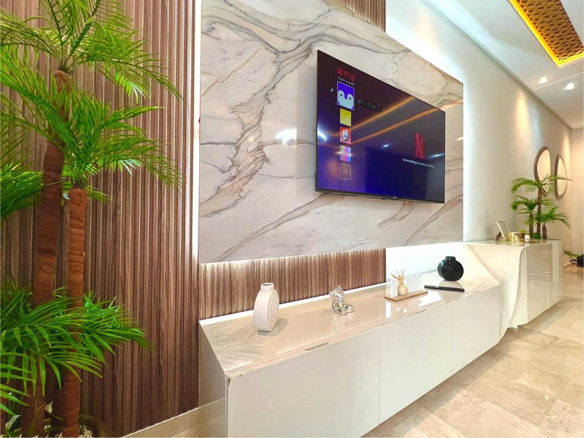 Appartement Luxueux Casa Nearshore Casablanca Extérieur photo