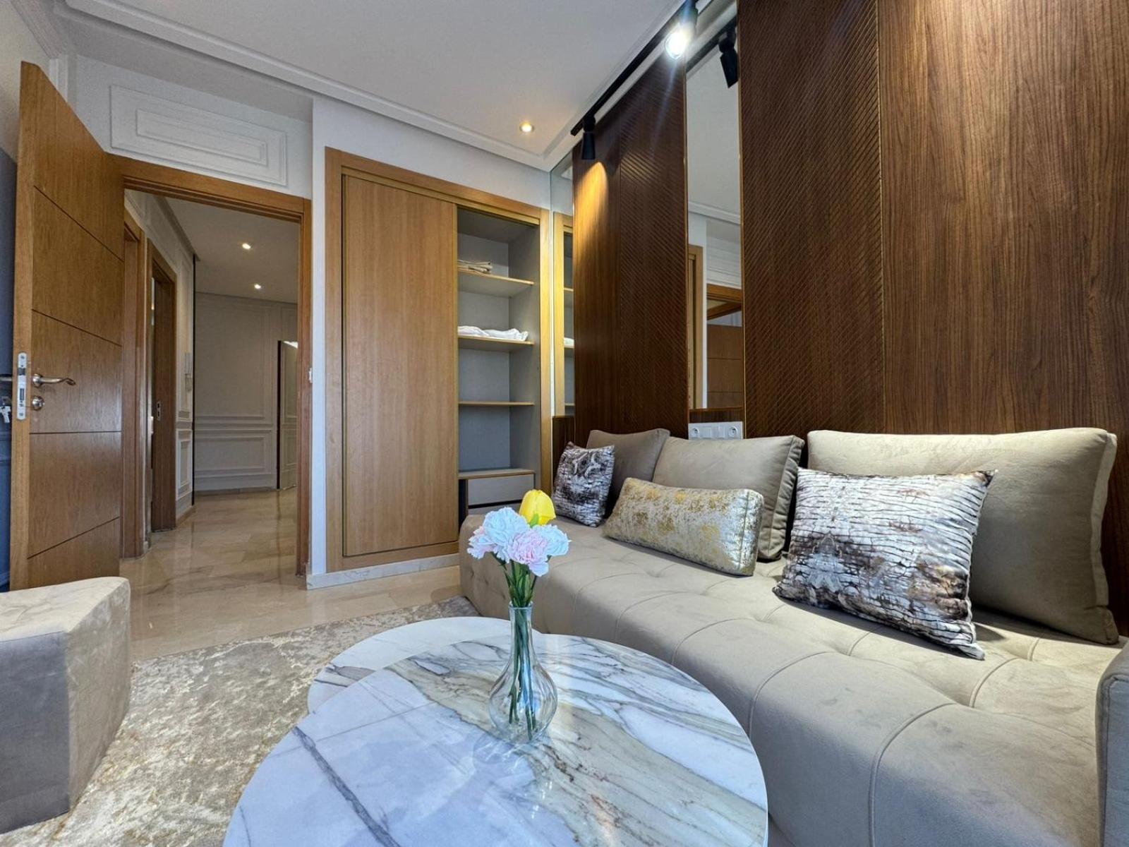 Appartement Luxueux Casa Nearshore Casablanca Extérieur photo