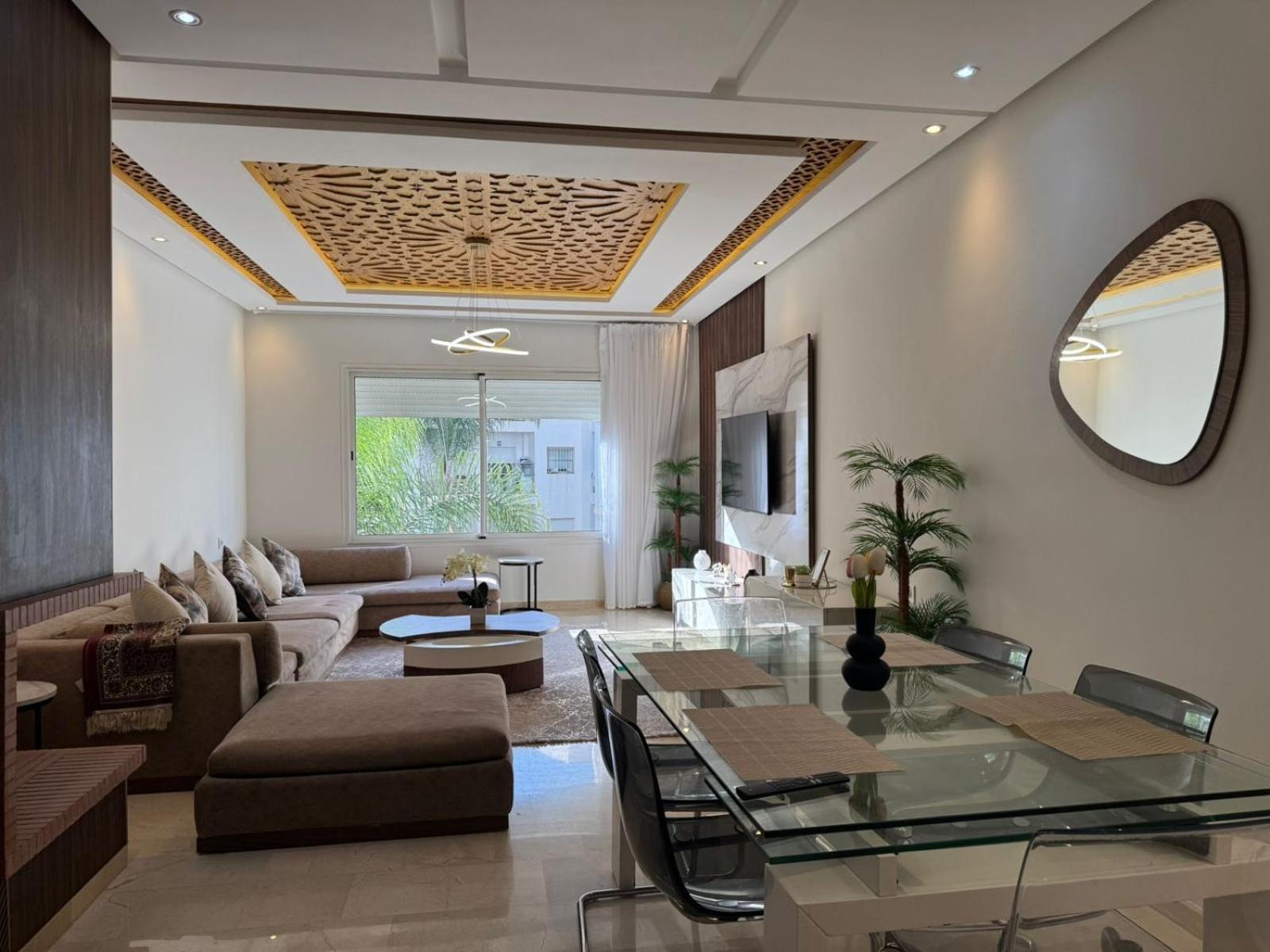 Appartement Luxueux Casa Nearshore Casablanca Extérieur photo