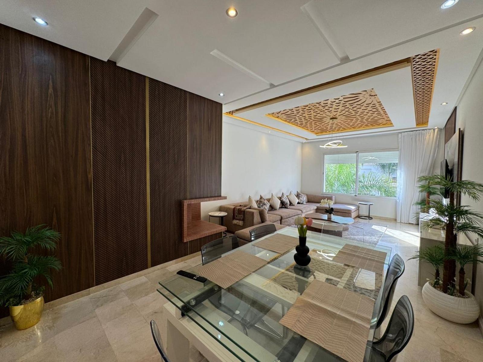 Appartement Luxueux Casa Nearshore Casablanca Extérieur photo